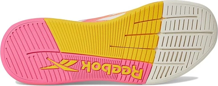 Reebok Nano X5 Women's Shoes Chalk/Atomic Pink/Golden Haze : 5 B - Medium, Synthetic - Image 3