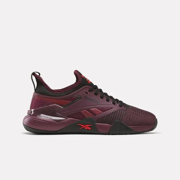 black cherry/black/retro red