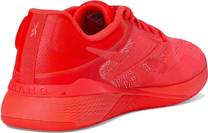 Reebok Nano X5 Women's Shoes Energy Red/Neon Cherry : 7 B - Medium, Synthetic - Image 4