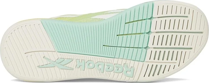Reebok Nano X5 Women's Shoes Glitch Aqua/Yellow Haze/Chalk : 5 B - Medium, Synthetic - Image 3
