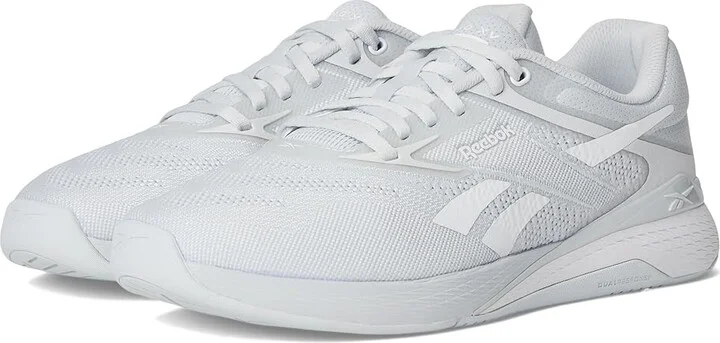 Reebok Nano X5 Women's Shoes Moon/Y2K Blue/White : 5 B - Medium, Synthetic