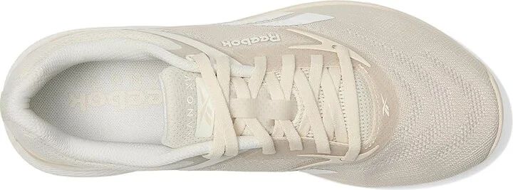Reebok Nano X5 Women's Shoes Sand/Chalk : 8 B - Medium, Synthetic - Image 2
