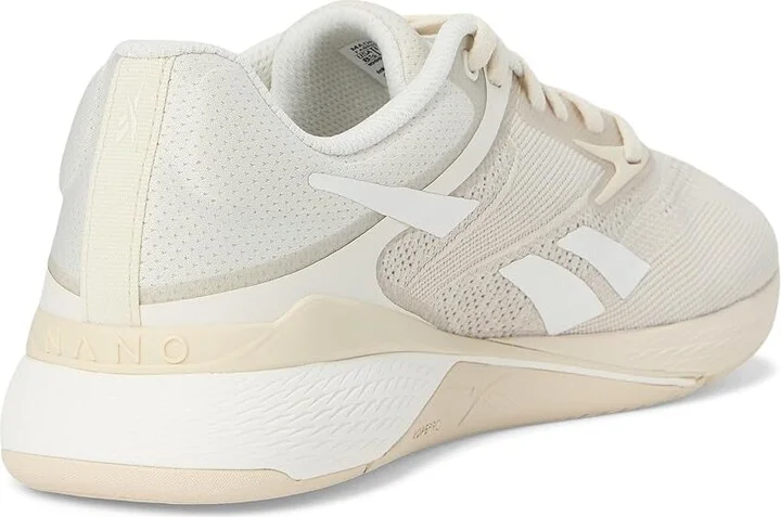 Reebok Nano X5 Women's Shoes Sand/Chalk : 8 B - Medium, Synthetic - Image 4