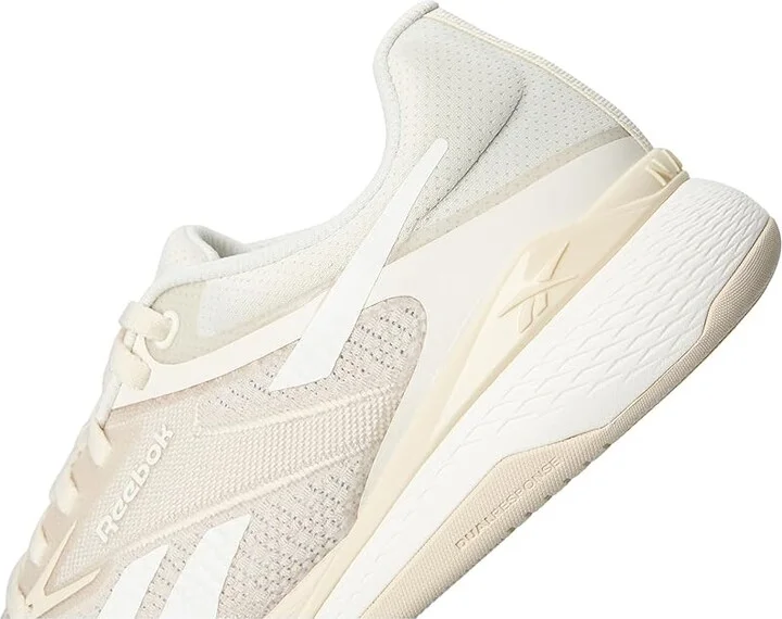 Reebok Nano X5 Women's Shoes Sand/Chalk : 8 B - Medium, Synthetic - Image 7