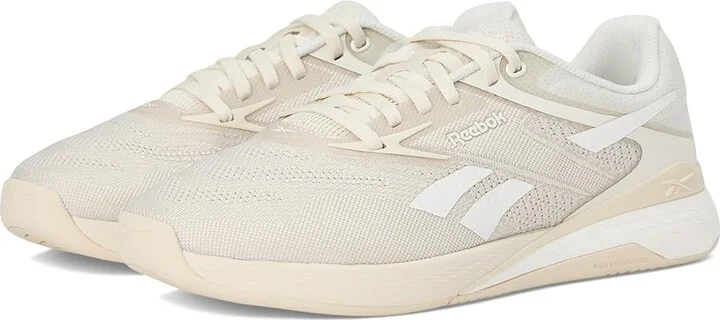Reebok Nano X5 Women's Shoes Sand/Chalk : 8 B - Medium, Synthetic