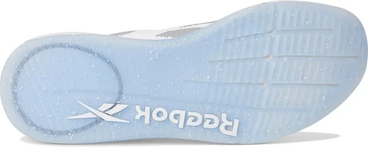 Reebok Nano X5 Women's Shoes White/Barely Grey/Silver Metallic : 5 B - Medium, Synthetic - Image 3