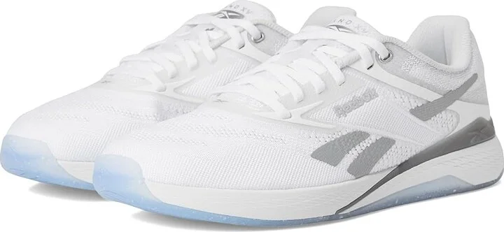 White,barely Grey,silver Metallic