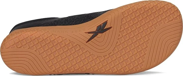 Reebok Nano Zero Cross Training Shoes Black/Reebok Gum 06 : Men's 9.5 - Women's 11 Medium, Textile - Image 3