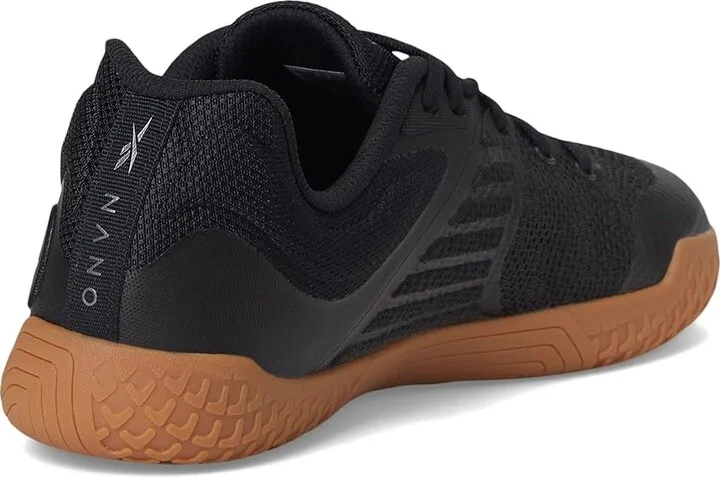 Reebok Nano Zero Cross Training Shoes Black/Reebok Gum 06 : Men's 9.5 - Women's 11 Medium, Textile - Image 4