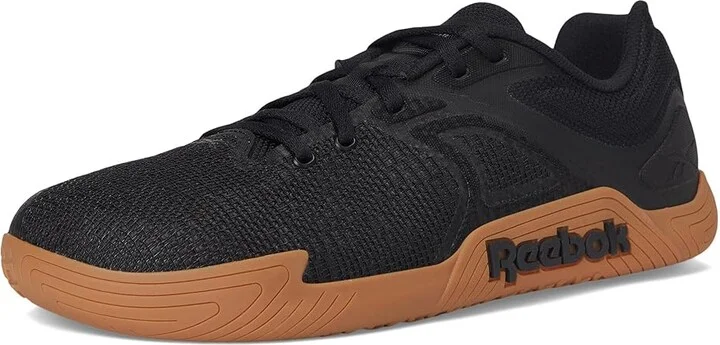 Reebok Nano Zero Cross Training Shoes Black/Reebok Gum 06 : Men's 9.5 - Women's 11 Medium, Textile - Image 5