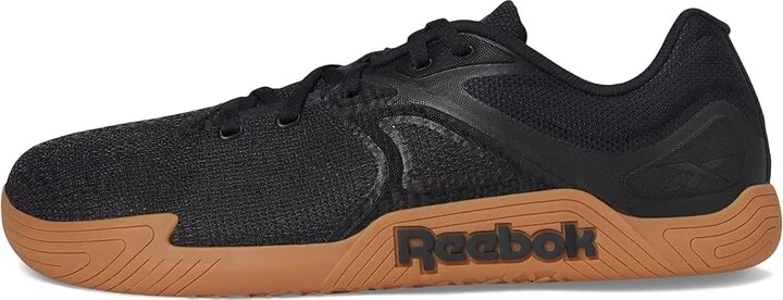 Reebok Nano Zero Cross Training Shoes Black/Reebok Gum 06 : Men's 9.5 - Women's 11 Medium, Textile - Image 6