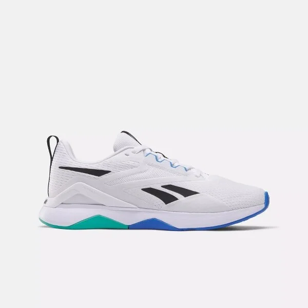 footwear white / black / unleashed green