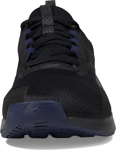 Reebok Nanoflex TR 2 Men's Shoes Black/Grey/Vector Navy : 10.5 M, Synthetic - Image 3