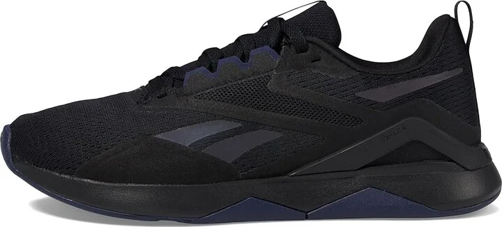 Reebok Nanoflex TR 2 Men's Shoes Black/Grey/Vector Navy : 10.5 M, Synthetic - Image 5