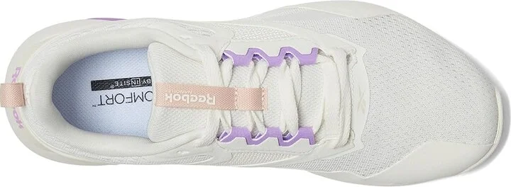 Reebok Nanoflex TR 2 Women's Shoes Chalk/Washed Clay/Digital Purplee : 8.5 M, Synthetic - Image 2