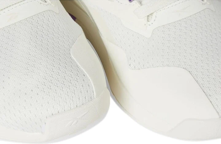 Reebok Nanoflex TR 2 Women's Shoes Chalk/Washed Clay/Digital Purplee : 8.5 M, Synthetic - Image 7