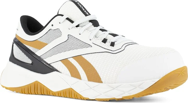 Reebok Nanoflex TR EH Comp Toe Beige 11 E - Wide