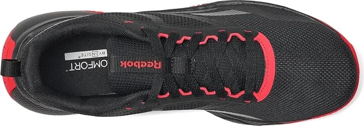 Reebok NFX Trainer Men's Shoes Black/Energy Red/White : 8 D - Medium, Textile - Image 2