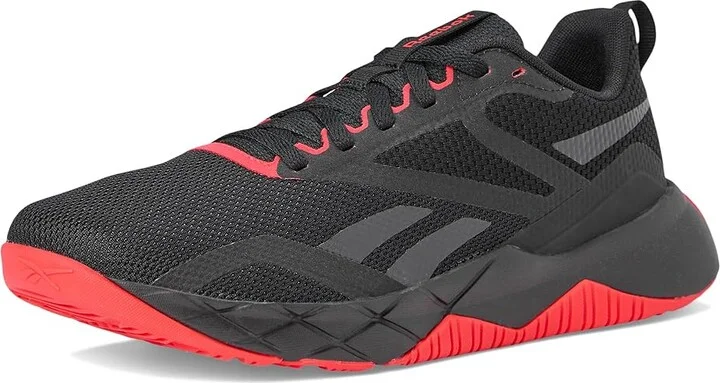 Reebok NFX Trainer Men's Shoes Black/Energy Red/White : 8 D - Medium, Textile - Image 5