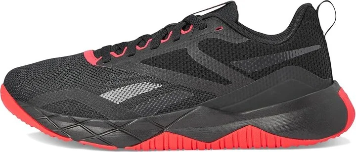 Reebok NFX Trainer Men's Shoes Black/Energy Red/White : 8 D - Medium, Textile - Image 6