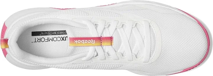 Reebok NFX Trainer Women's Shoes White/True Pink : 7.5 B - Medium, Textile/Synthetic - Image 2