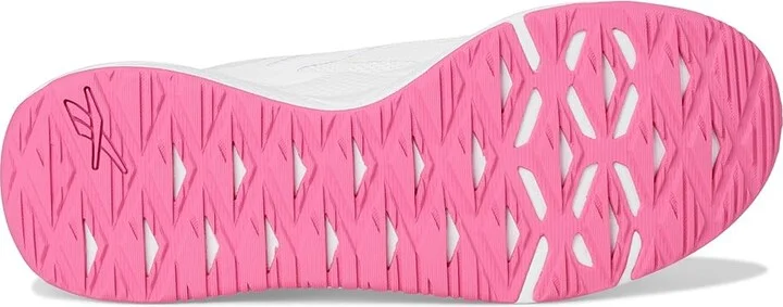 Reebok NFX Trainer Women's Shoes White/True Pink : 7.5 B - Medium, Textile/Synthetic - Image 3
