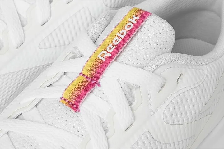 Reebok NFX Trainer Women's Shoes White/True Pink : 7.5 B - Medium, Textile/Synthetic - Image 7