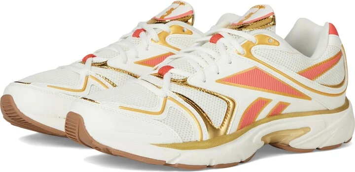 Reebok Premier Road Plus VI Angel Reese Chalk/Sunset Coral/Chalk Men's 10