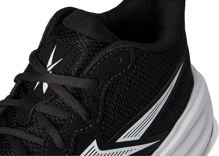Reebok Press Basketball Shoes Core Black/White/Washed Black : Men's 4.5 - Women's 6 Medium, Textile - Image 7