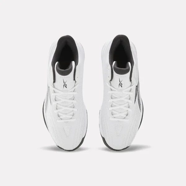 Reebok Press Retro Basketball Unisex Shoes - Image 4