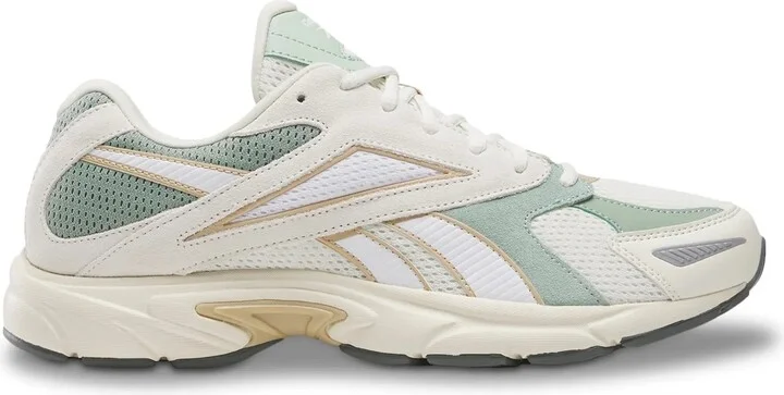 Off White/Sage Green