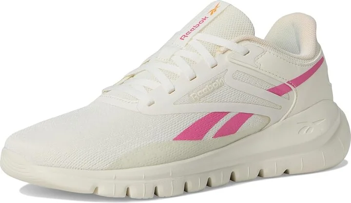 Reebok Split Flex Women's Shoes Chalk/Passion Pink : 5 B - Medium, Rubber - Image 5