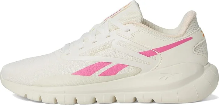 Reebok Split Flex Women's Shoes Chalk/Passion Pink : 5 B - Medium, Rubber - Image 6