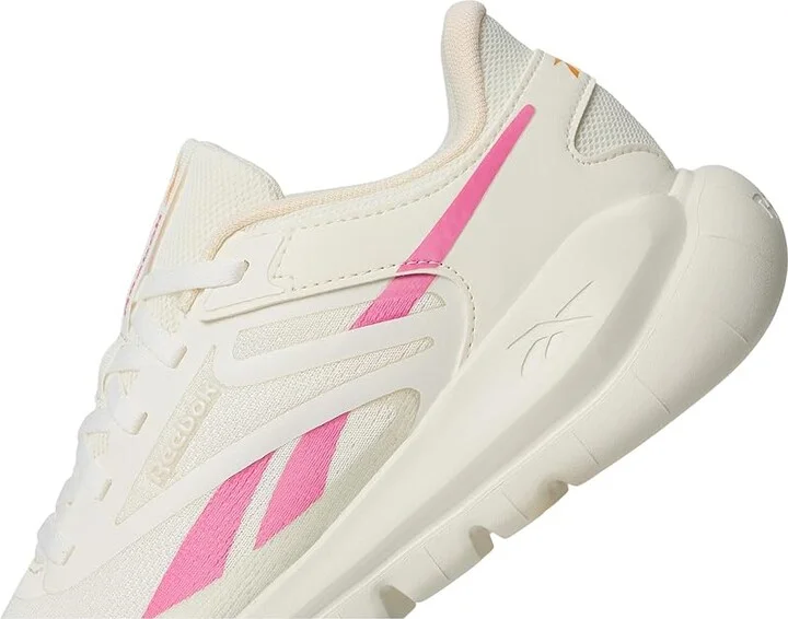Reebok Split Flex Women's Shoes Chalk/Passion Pink : 5 B - Medium, Rubber - Image 7
