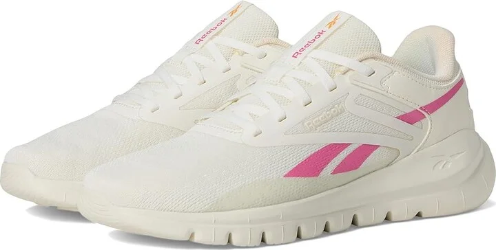 Reebok Split Flex Women's Shoes Chalk/Passion Pink : 5 B - Medium, Rubber
