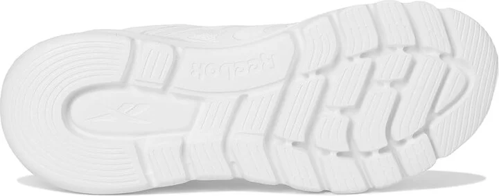 Reebok Split Flex Women's Shoes White/Silver Metallic : 5 B - Medium, Rubber - Image 3