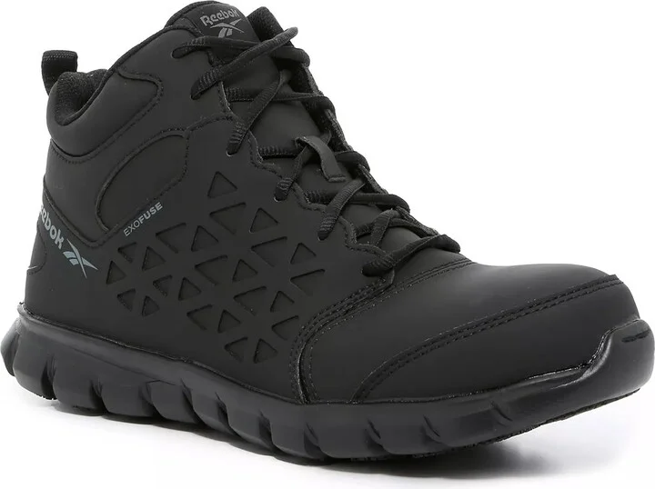 Reebok Sublite Cushion Work Sneaker Boot