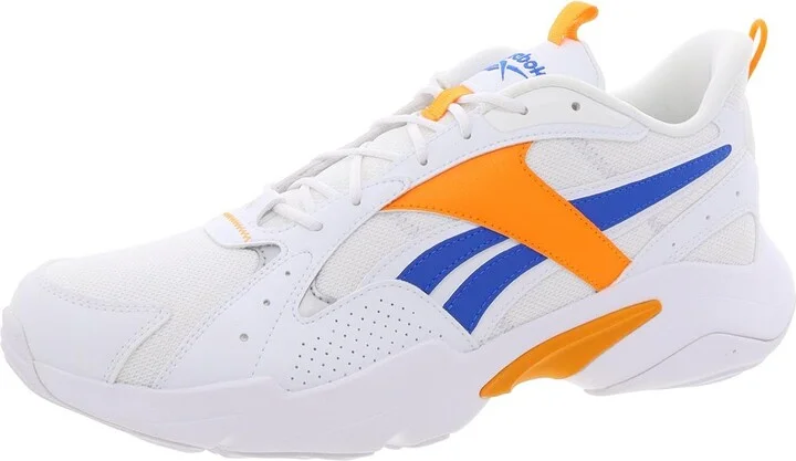 White/Electric Cobalt/Shocking Orange