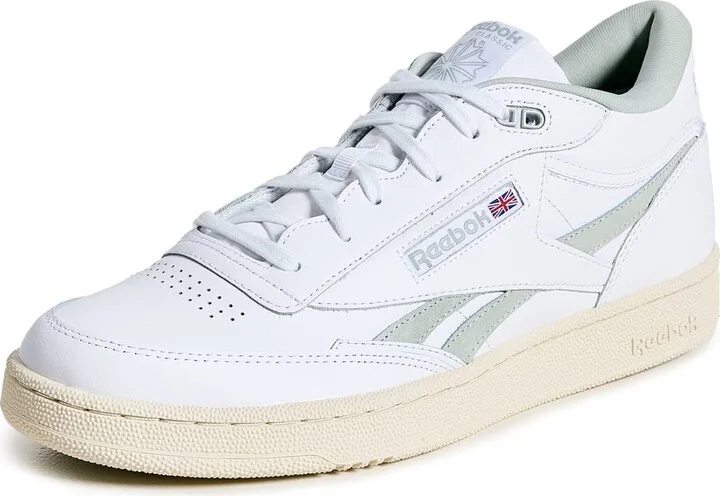 Reebok Unisex Adult Club C Mid II Revenge Sneaker