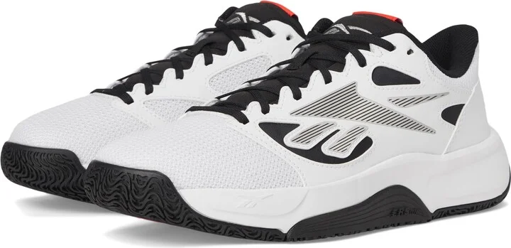 Footwear White/Black/Energy Red