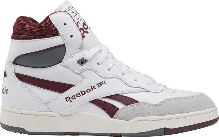 White/Maroon/Pure Grey