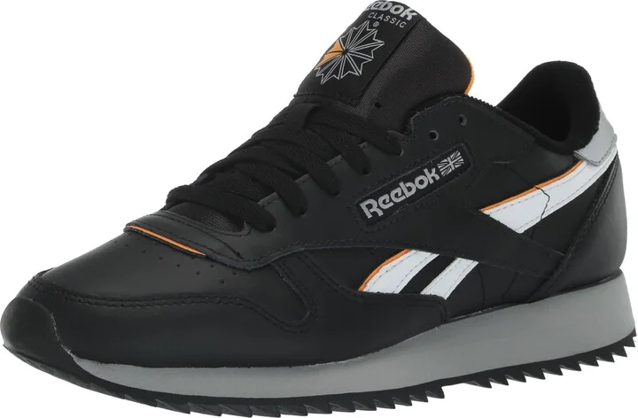 Reebok Unisex Classic Leather Ripple Shoes