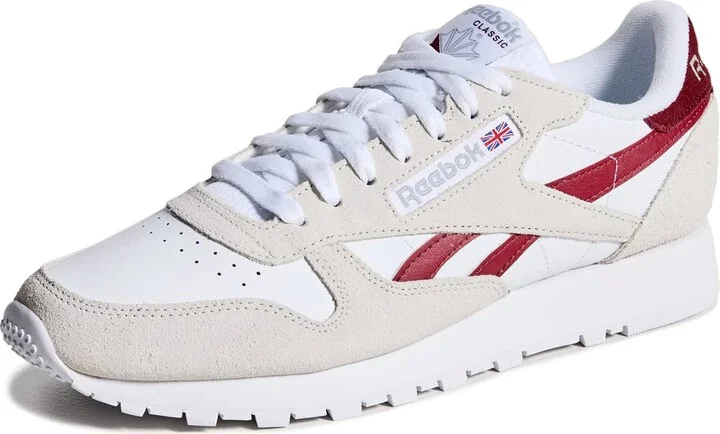 Pure Grey/Classic Burgundy/White