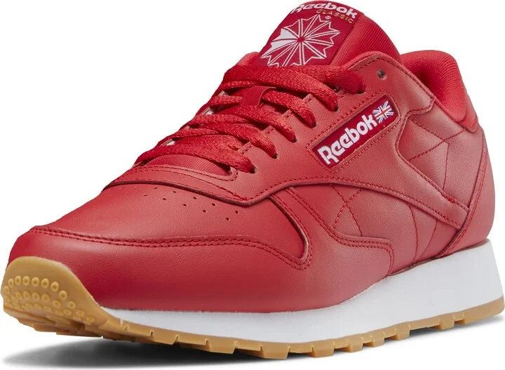 Vector Red/Ftwr White/Reebok Rubber Gum