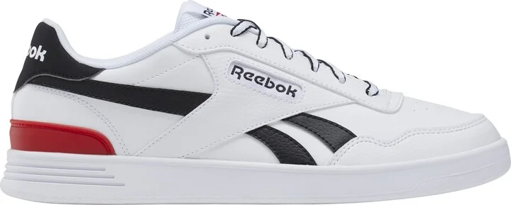 Footwear White/Black/Vector Red