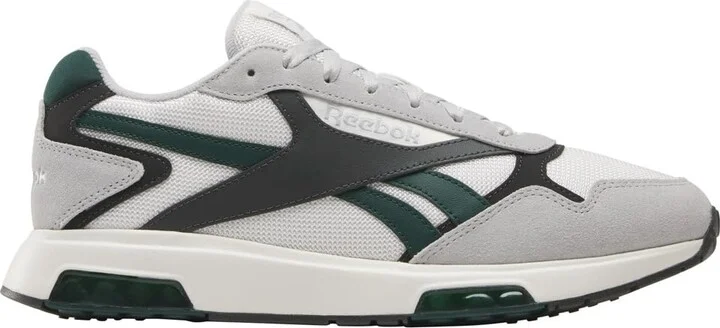 Chalk/Grey 1/Collegiate Green