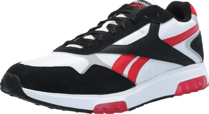 White/Vector Red/Black