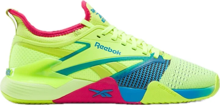 Digital Lime/Aqua/Bold Pink