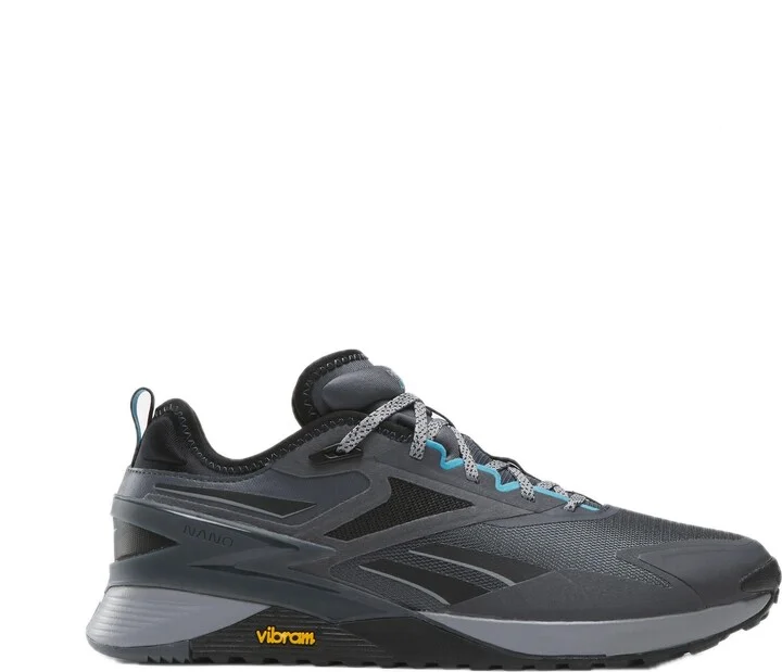 Pure Grey/Core Black/Bold Cyan