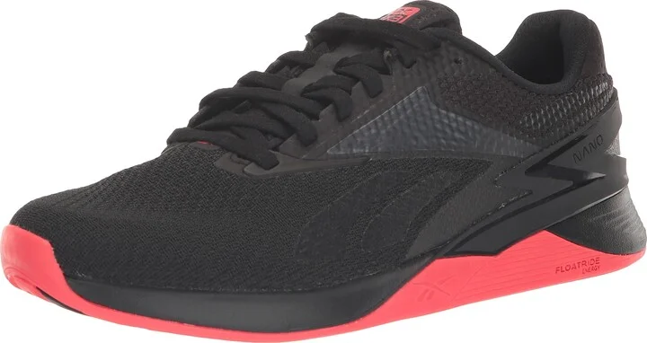 Black/Neon Cherry